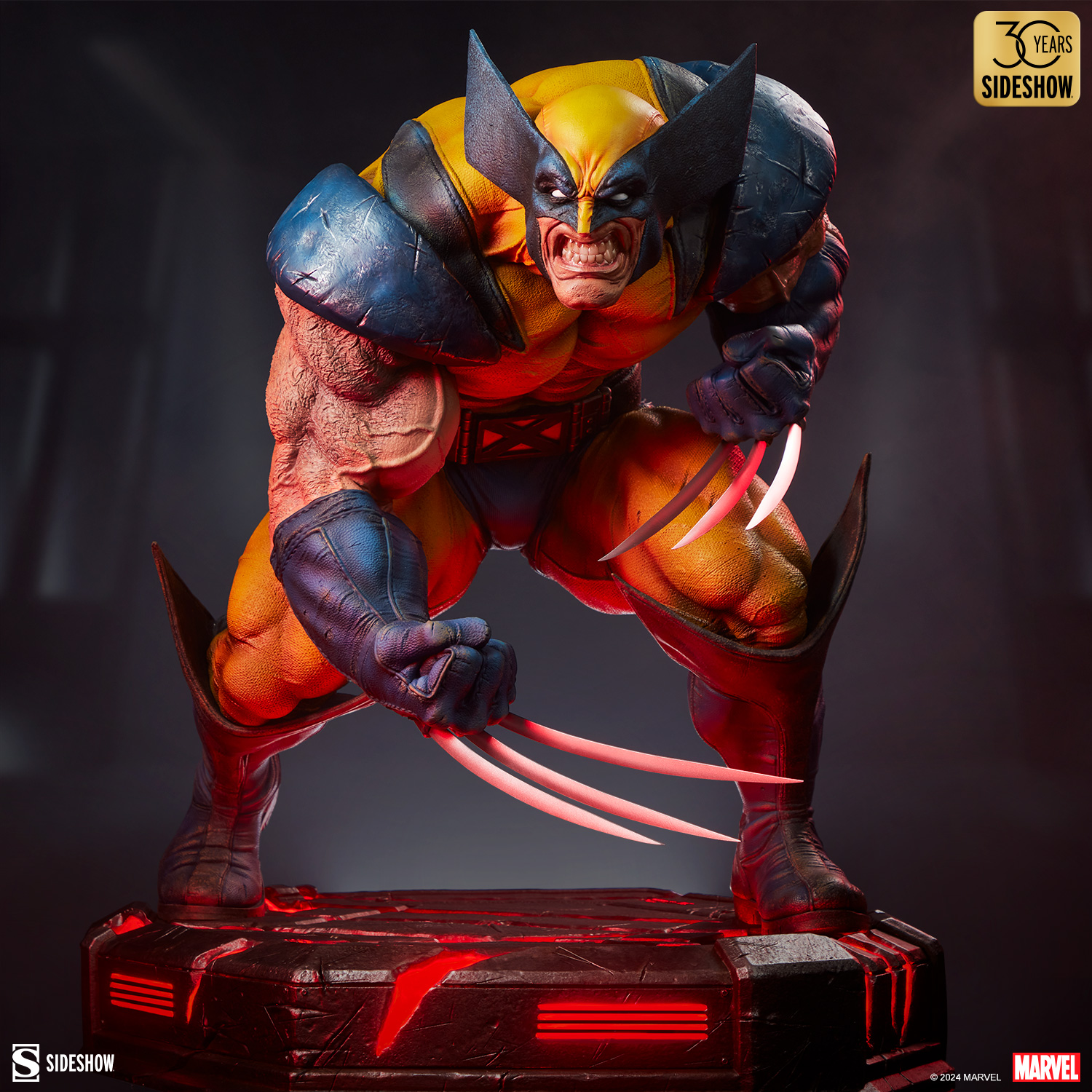 Pre-Order Sideshow Collectibles Marvel Wolverine Berserker Rage Statue